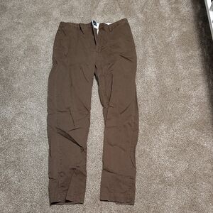 Ralph Lauren Men's Dark Brown Chinos 34x34